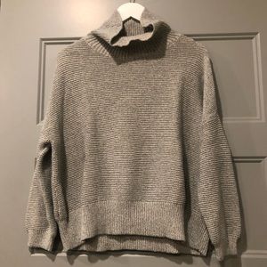 Eileen Fisher non-wool turtleneck sweater